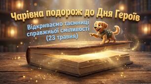 «Чарівна подорож до Дня Героїв»