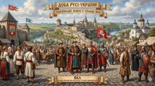Середньовічна історія України (7 кл.)