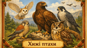 Проєкт "Хижі птахи"