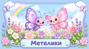 Проєкт "Метелики"