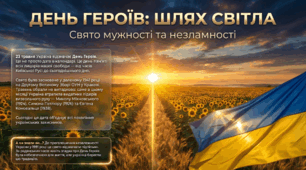 МЕГА-КОМПЛЕКТ до Дня Героїв (23 травня) «Шлях Світла: Код української мужності» (3 інтерактивні посібники для 3–9 класів)