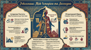 Роксолана: між історією і міфом