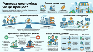 Основи ринкової економіки.