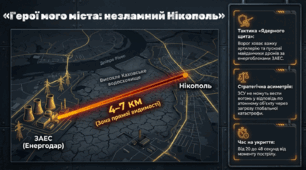 «Герої мого міста: незламний Нікополь»