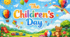 The Children's Day. До Дня захисту дітей. Урок англійської мови. Презентація