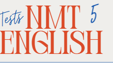 Англійська НМТ 32 завдання підготовка| English NMT tasks (5)