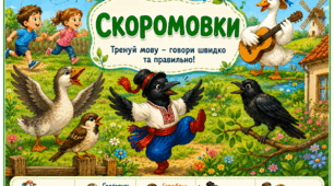 Скоромовки для дітей