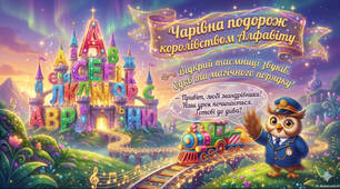 1 клас Післябукварний період "Чарівна подорож королівством Алфавіту"