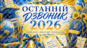 Мега-набір патріотичної бутафорії «Останній дзвоник 2026»