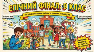 Останній урок для учнів 9 класу
