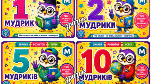 "Мудрики" - система заохочення для учнів