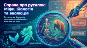 Русалки та ламантини: морські перекази та слов'янська демонологія