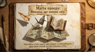 Винахід паперу. Еволюція та стійкість глобального винаходу