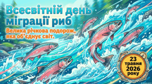 Всесвітній день міграції риб: історія, екологія та збереження річок