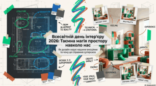 Дизайн та інтер’єр: свята, тренди та майстри України