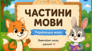Частини мови