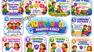10 правил нашого класу