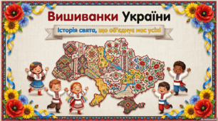 "Вишиванки України", виховна година