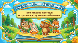 Презентація "Академія літніх Супергероїв"