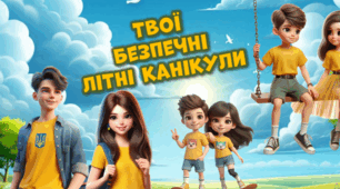 правила поведінки на літніх канікулах