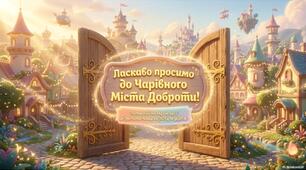 «Подорож до чарівного міста Доброти»
