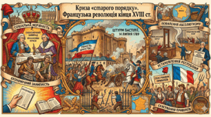 Криза «старого порядку». Французька революція кінця XVIII ст.