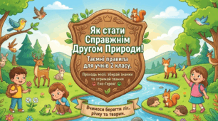 Азбука захисника природи