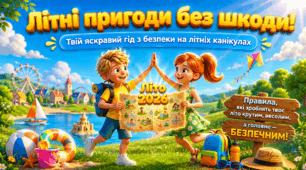 Виховна година «Літні пригоди без шкоди» Комплексний інструктаж з безпеки життєдіяльності для учнів 1-11 класів перед літніми канікулами. Інструктаж з БЖД + Квест-вікторина