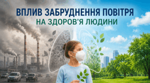 Презентація | Вплив забруднення повітря на здоров’я людини