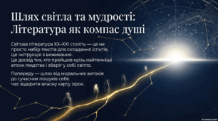 Підсумковий урок зарубіжної літератури в 11 класі