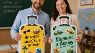 Валізи для фотозони «У відпустку» 🌴✈️☀️ Фотобутафорія для вчителів