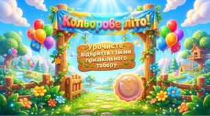 Відкриття зміни пришкільного табору