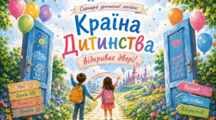 Сценарій урочистої лінійки: «Країна Дитинства відкриває двері!»