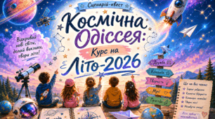Сценарій-квест: «Космічна Одіссея: Курс на Літо-2026»