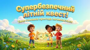 Супербезпечний літній квест: все про правила безпеки під час літніх канікул