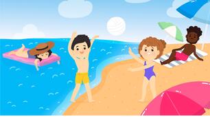 Завдання за темою "Summer Holidays!"