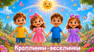 Руханка для дітей «Краплинки-веселинки»