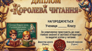 Дипломи для 2 класу