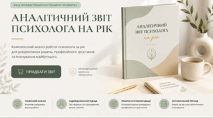 Аналітичний звіт психолога за 2025 - 2026 навчальний рік