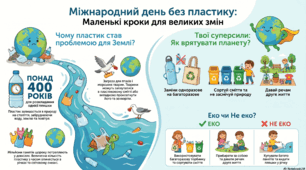 Ранкова зустріч «Міжнародний день без пластику»