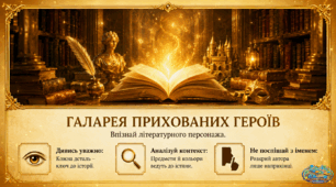 5 клас. Галерея прихованих героїв