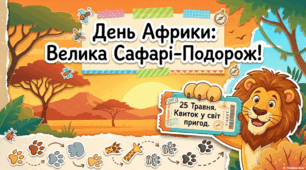 25 травня - ранкова зустріч. День Африки.