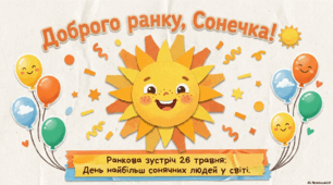 26 травня - ранкова зустріч. День рудих.