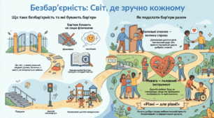 Ранкова зустріч  «Безбар’єрність – крок до рівності»