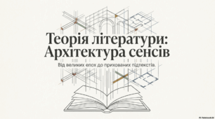 Теорія літератури: архітектура сенсів (10 клас)