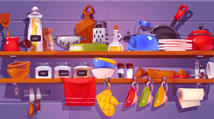Match the Kitchen Essentials