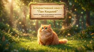 Інтерактивний квест «Пан Коцький»