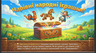 Презентаія "Народні іграшки. "Розвиток мовлення. Середня група.
