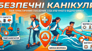 Презентація та відеоматеріали  з предмету БЕЗПЕКОВИЙ ПРАКТИКУМ на тему “Безпечне літо. Твій навігатор на канікули”