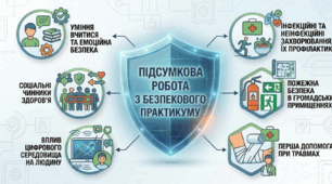 Комплексна підсумкова робота "Безпековий практикум" (ІІ семестр, 7 клас)